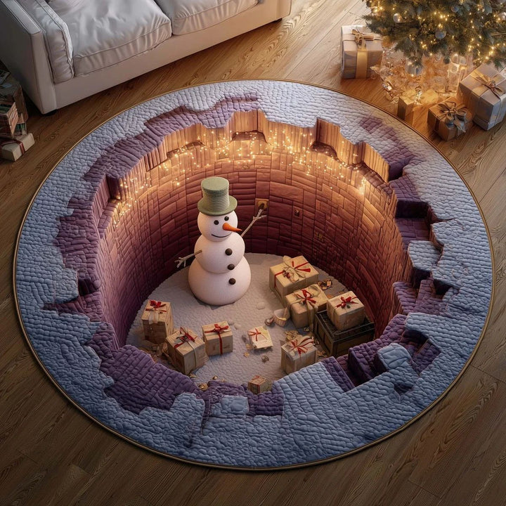 Christmas-Themed Decorative Nest