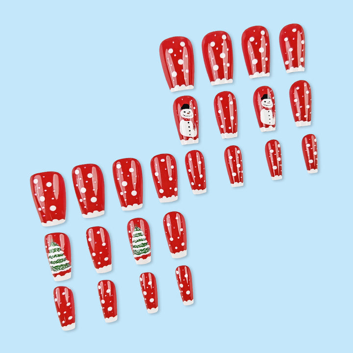 Holiday-Themed Nail Art Bowlift 1789915694