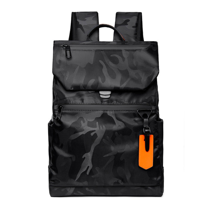 Urban Backpack with Multifunctional Compartment System Bowlift