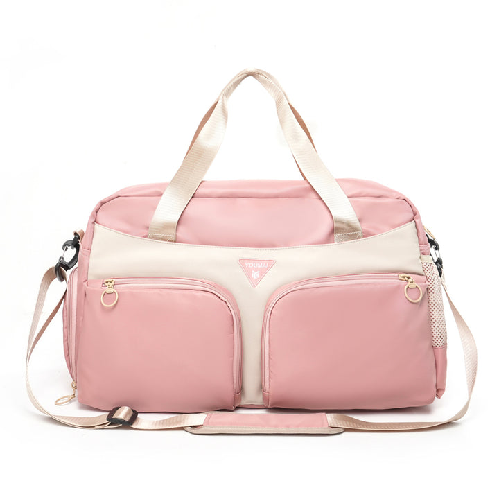 Stylish Multi-Pocket Sports Duffle Bag Bowlift