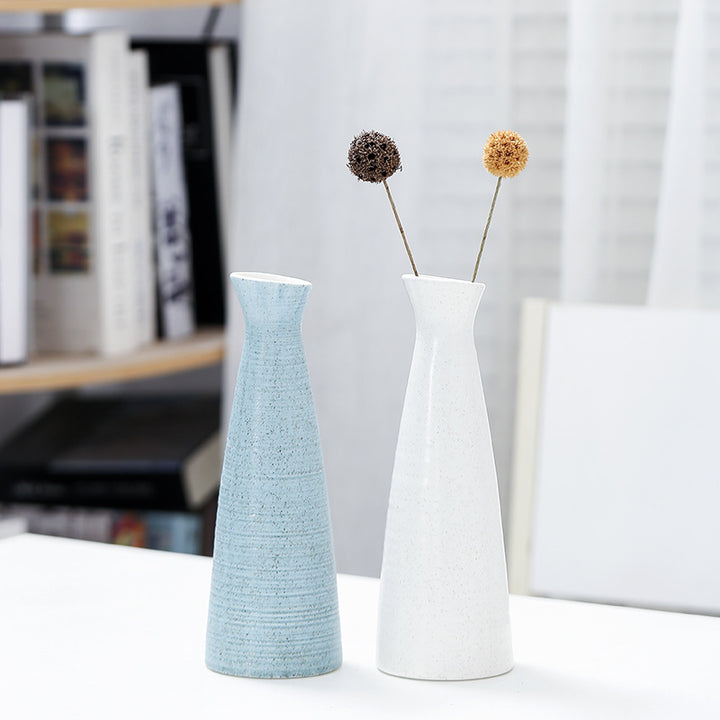 Textured Ceramic Flower Holder Bowlift