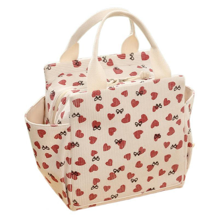 Insulated Multi-Compartment Lunch Bag Bowlift