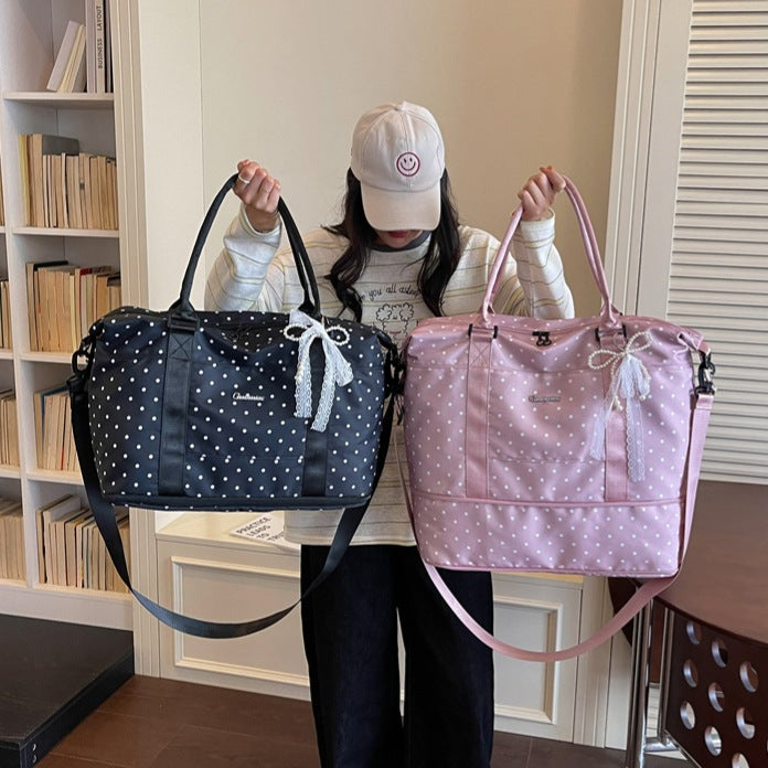 Stylish Multi-Functional Weekend Duffel Bag Bowlift