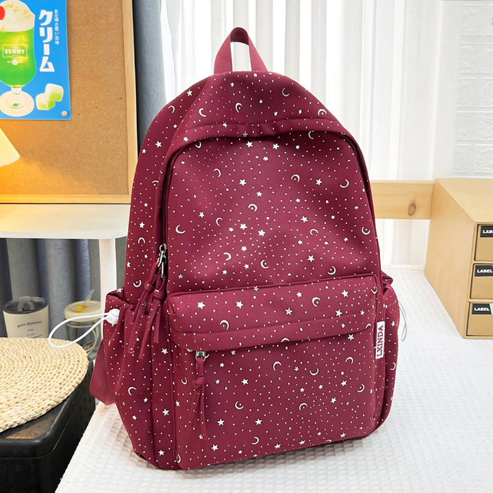 Stylish Printed Backpack Bowlift 1791206134
