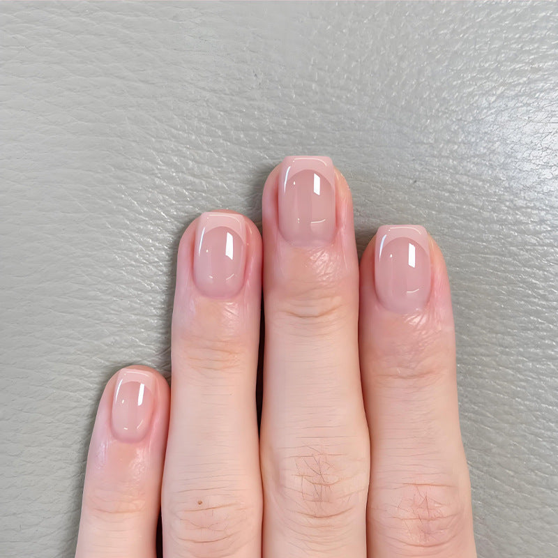 Artificial nail set in elegant ombré design Bowlift