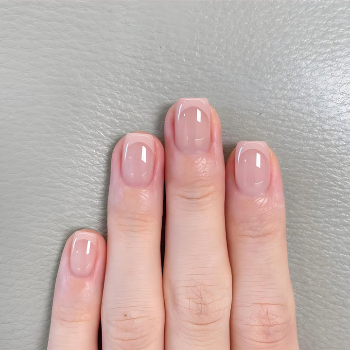 Artificial nail set in elegant ombré design Bowlift