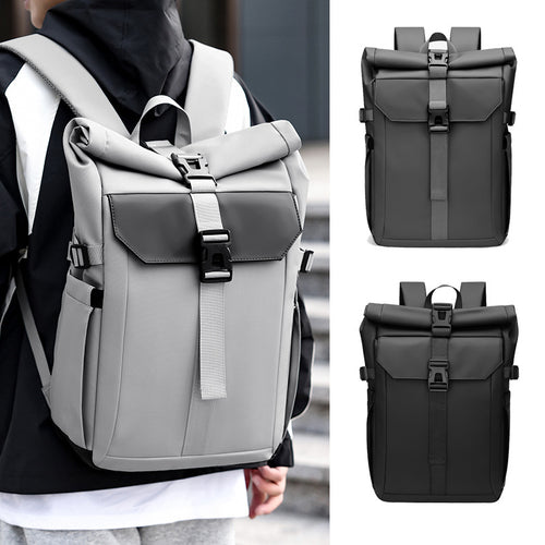 Roll-Top Urban Backpack