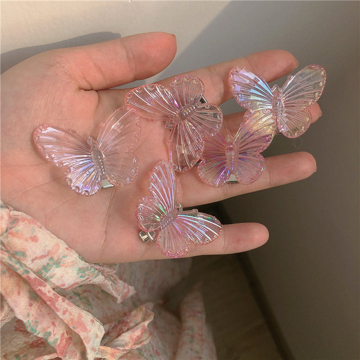 Elegant Butterfly Hair Clip Bowlift