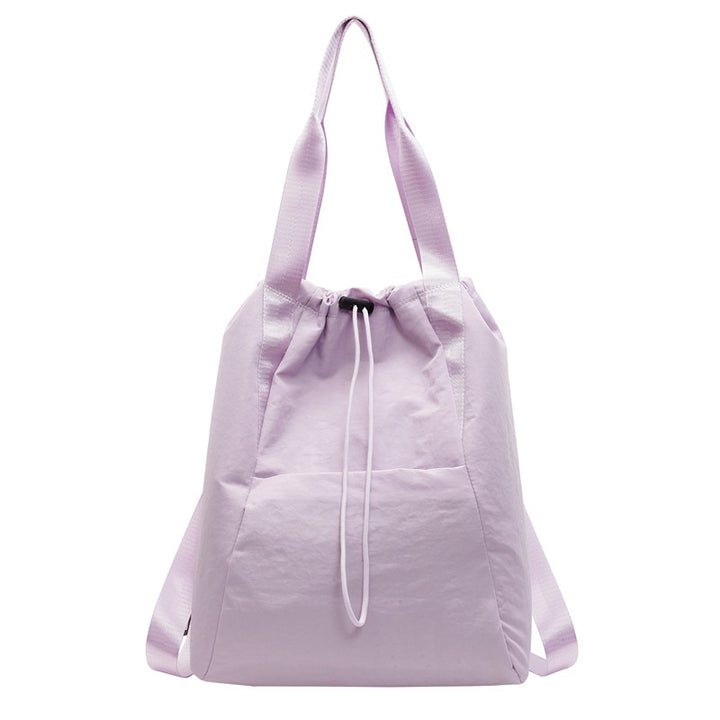 Versatile Lightweight Drawstring Backpack