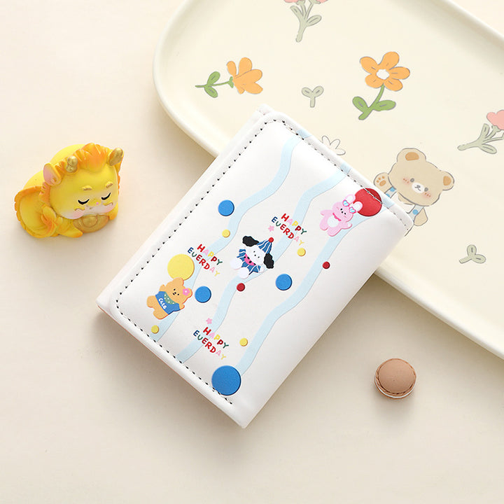 Whimsical Floral Design Wallet