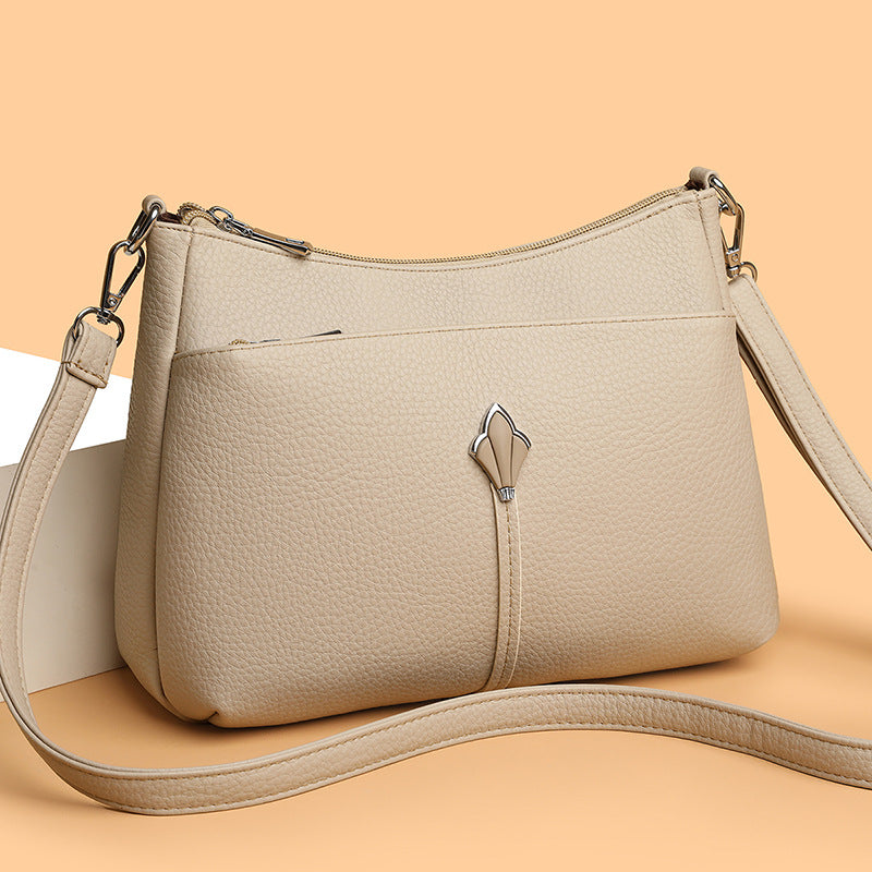 Elegant Leather Shoulder Bag