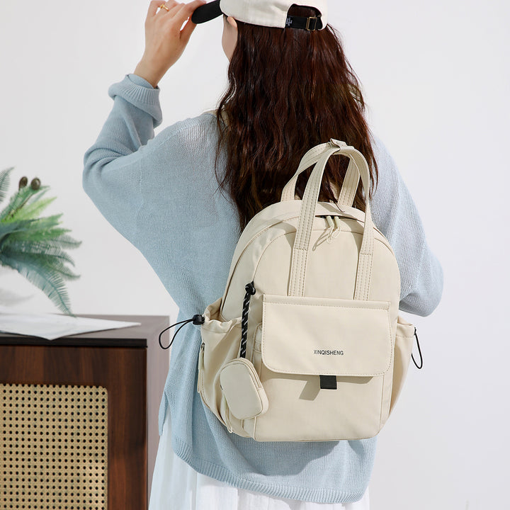 Multi-Functional Casual Backpack Bowlift