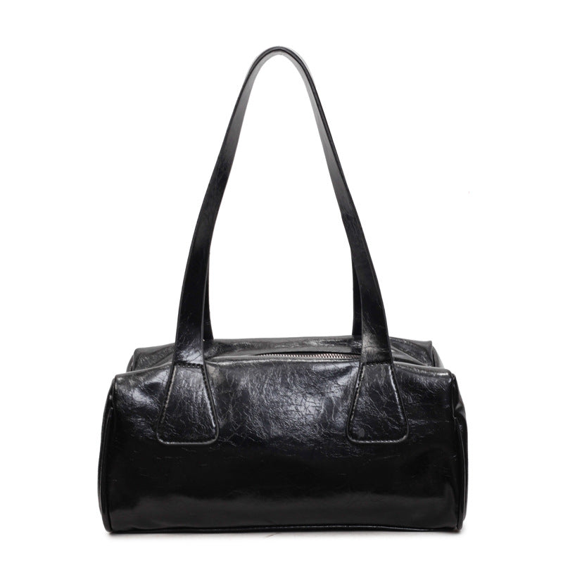 Elegant Glossy Handheld Tote Bag