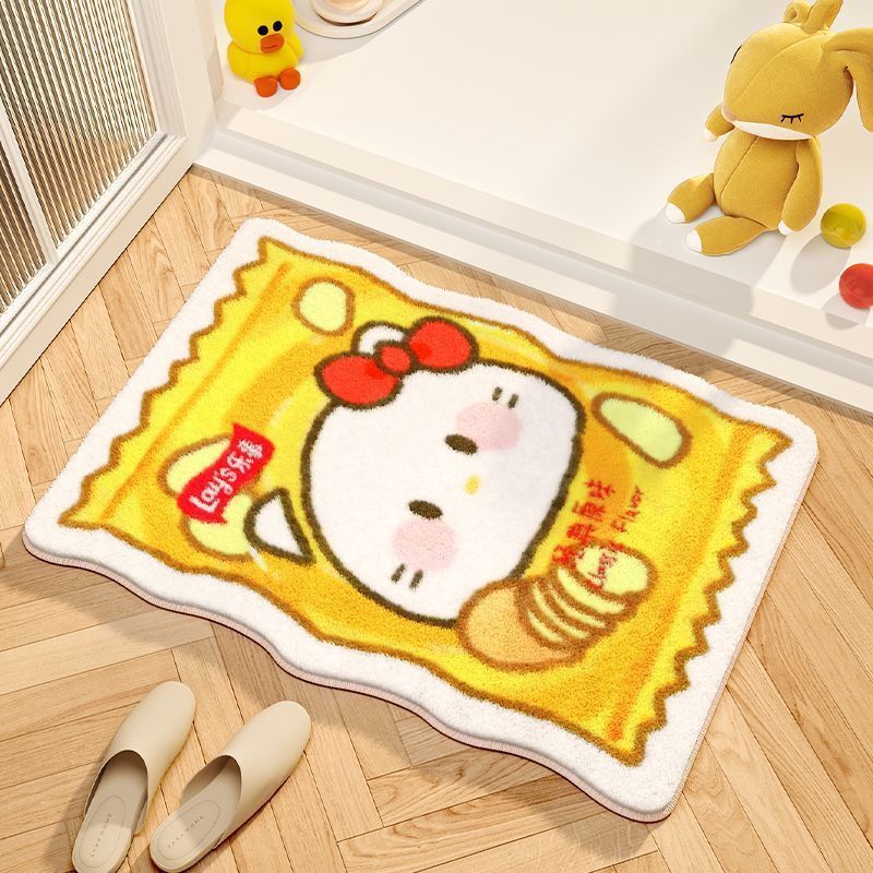 Soft Decorative Bath Mat for Bathrooms