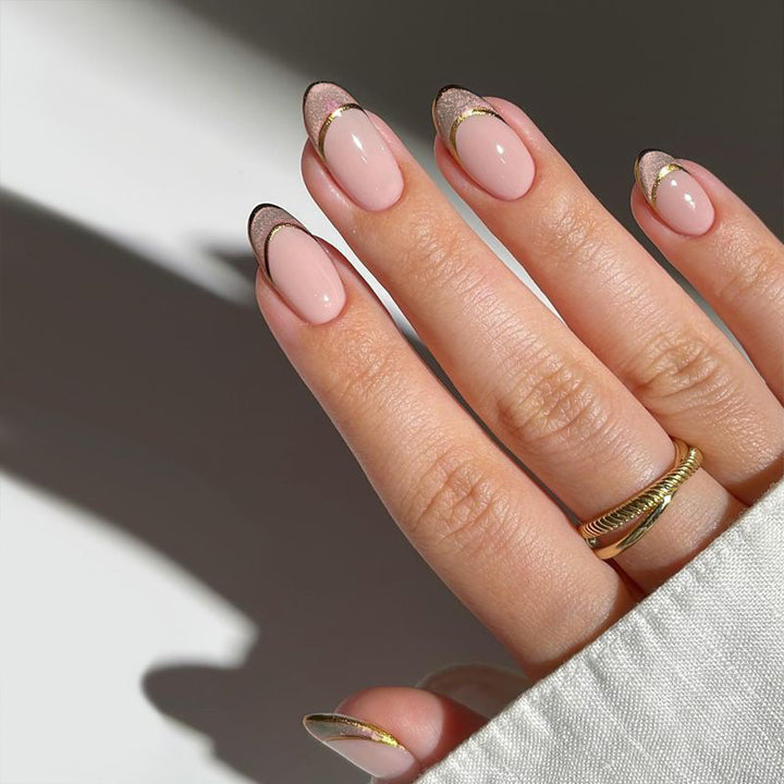 Stylish Matte Nail Art Enhancements Bowlift
