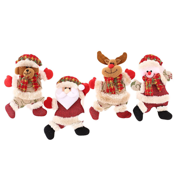 Cute Holiday Snowman Ornament Bowlift