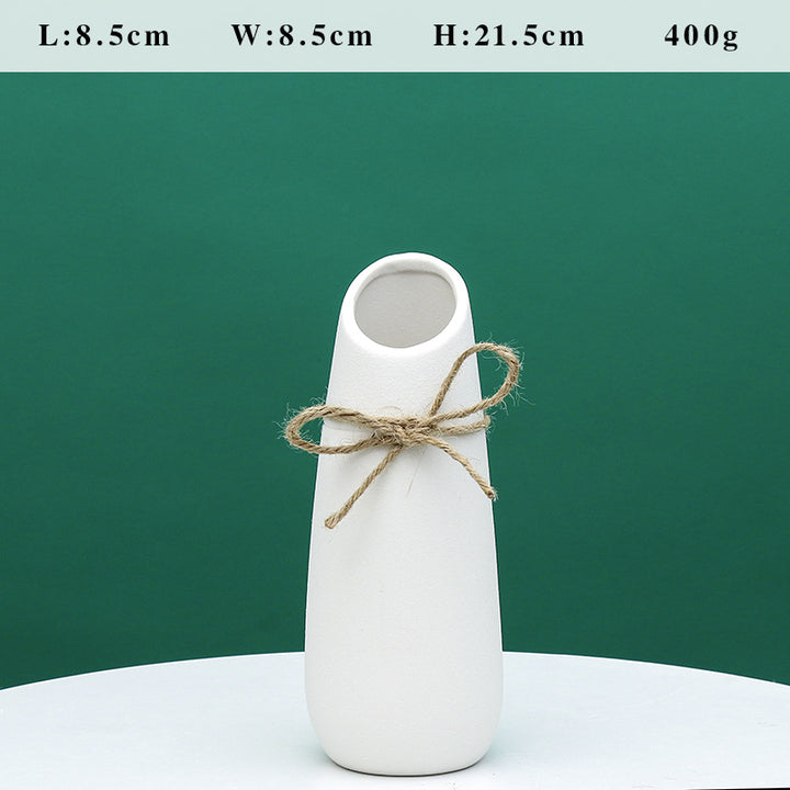 Elegant Tall Ceramic Flower Vase Bowlift