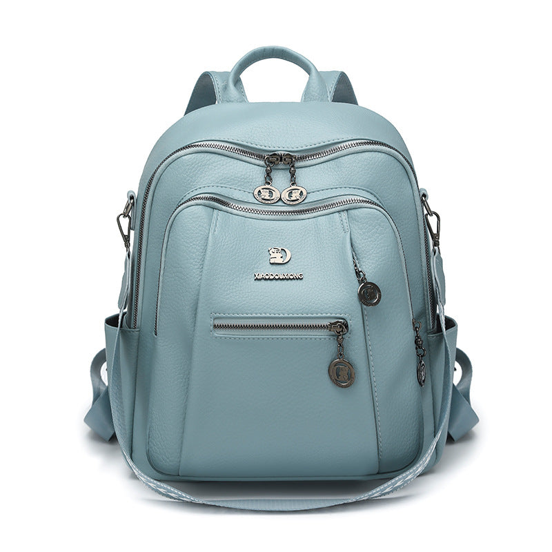 Compact Travel Backpack Bowlift