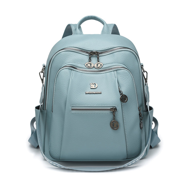 Compact Travel Backpack Bowlift