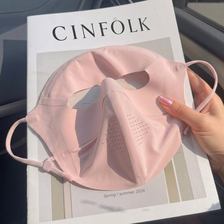Facial Contouring Neoprene Lifting Mask with Adjustable Ear Straps Bowlift