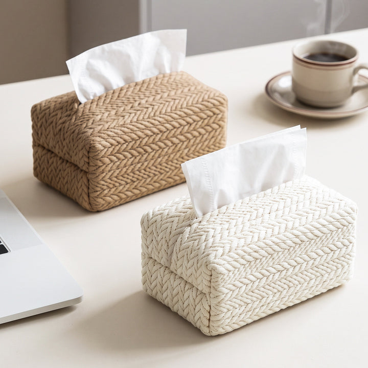 Elegant Decorative Handkerchief Dispenser Cover