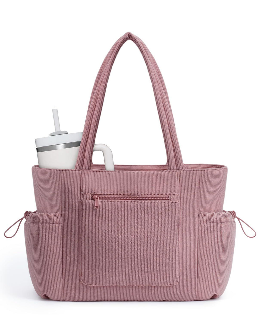Spacious shopper bag with compartments Bowlift