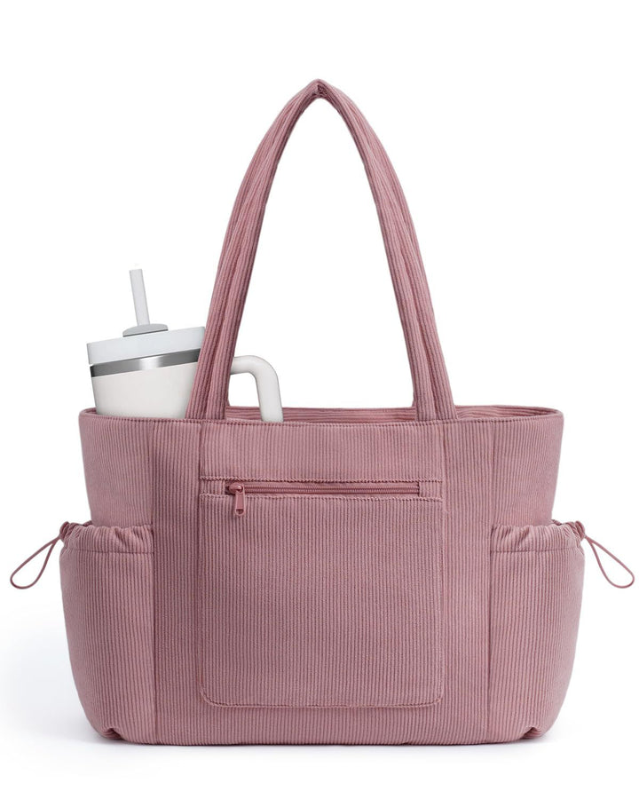 Spacious shopper bag with compartments Bowlift
