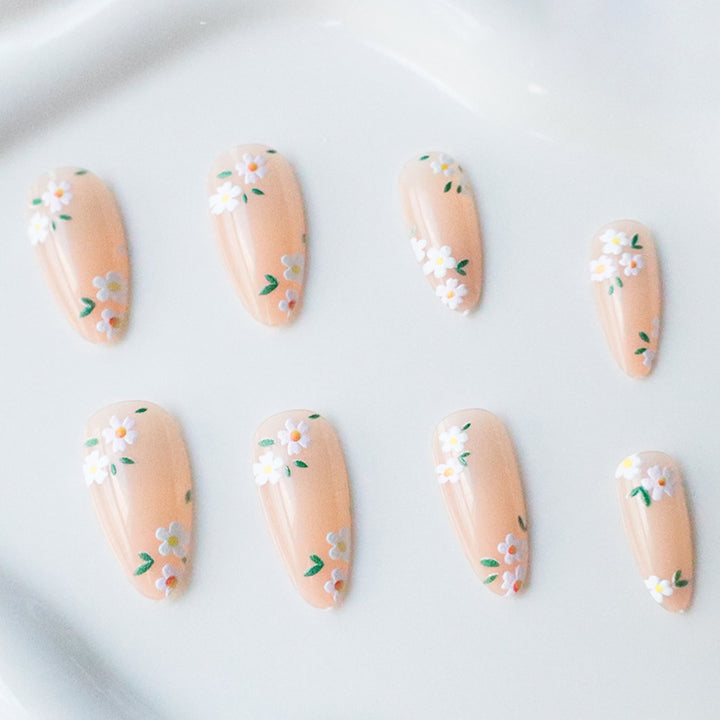 Floral Nail Art Design Bowlift 1789915083