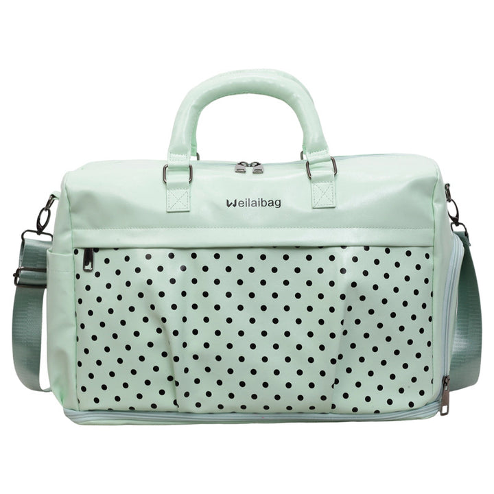 Stylish Multi-Pocket Travel Handbag Bowlift