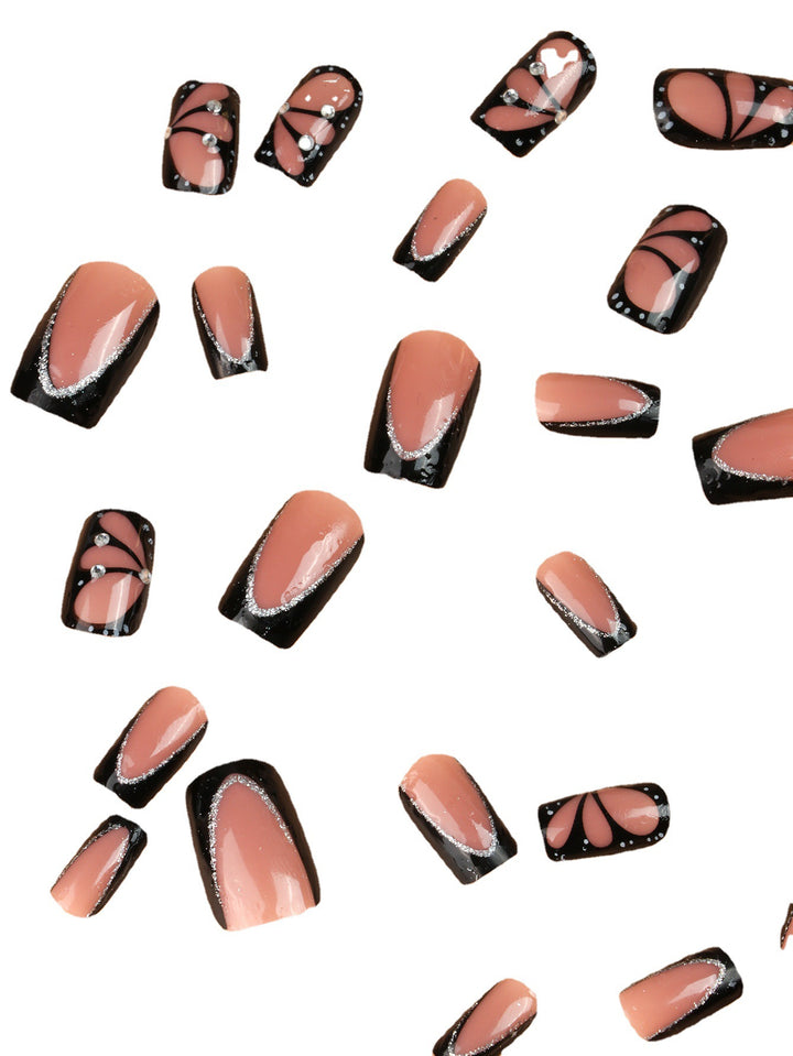 Decorative 3D Nail Enhancements Bowlift