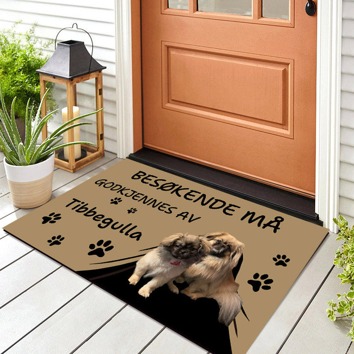 Personalized Welcome Mat Bowlift