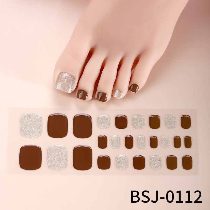 Decorative Toe Nail Art Stickers