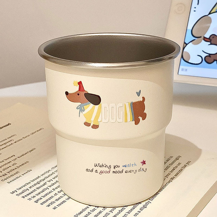 Coffee mug with funny dog motif Bowlift