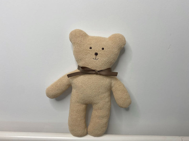 Terry Cloth Star-Head Baby Comforter Plush