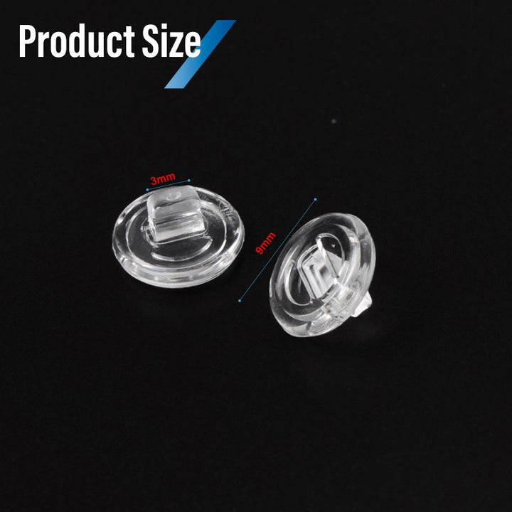 Transparent Optical Frame Nose Pad Set Bowlift
