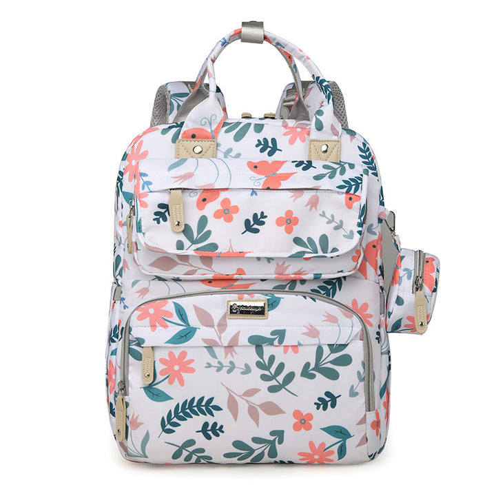Multi-Purpose Diaper and Travel Backpack Bowlift