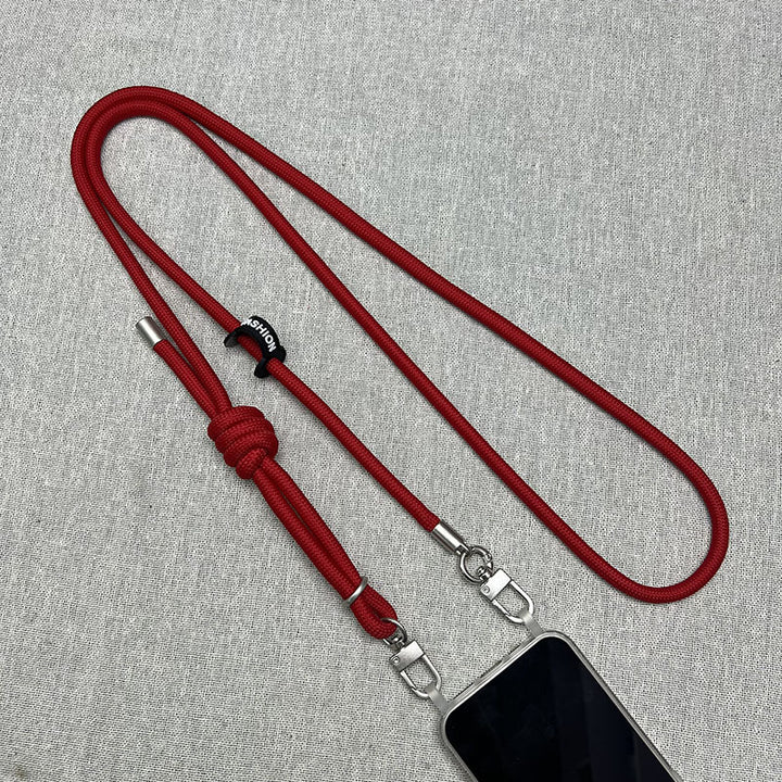Premium Adjustable Braided Phone Lanyard Bowlift