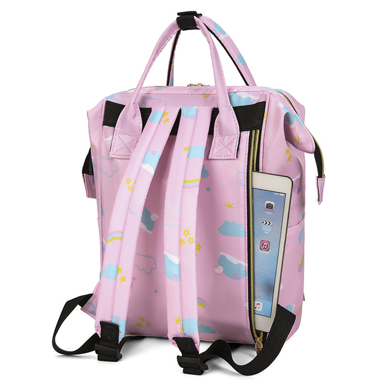 Playful Print Diaper Backpack Bowlift
