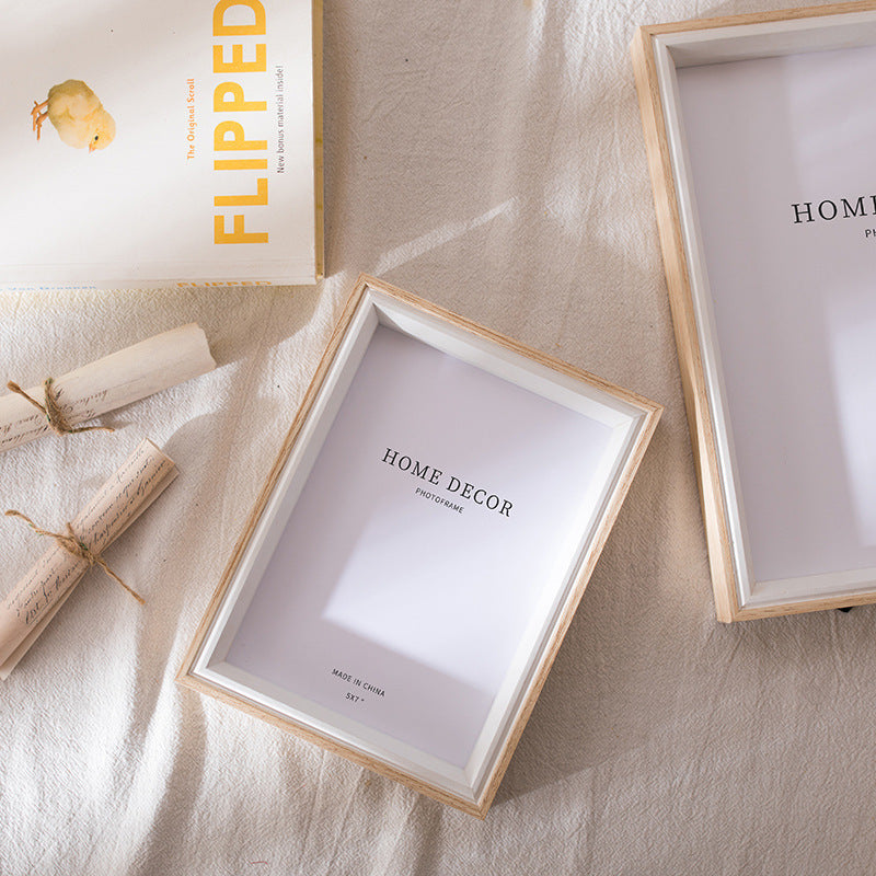 Decorative Wooden Home Décor Frame