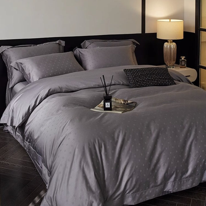 Luxury Sateen Duvet Cover Set with Hidden Zipper