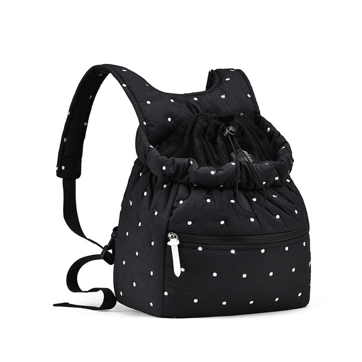 Drawstring Casual Backpack Bowlift