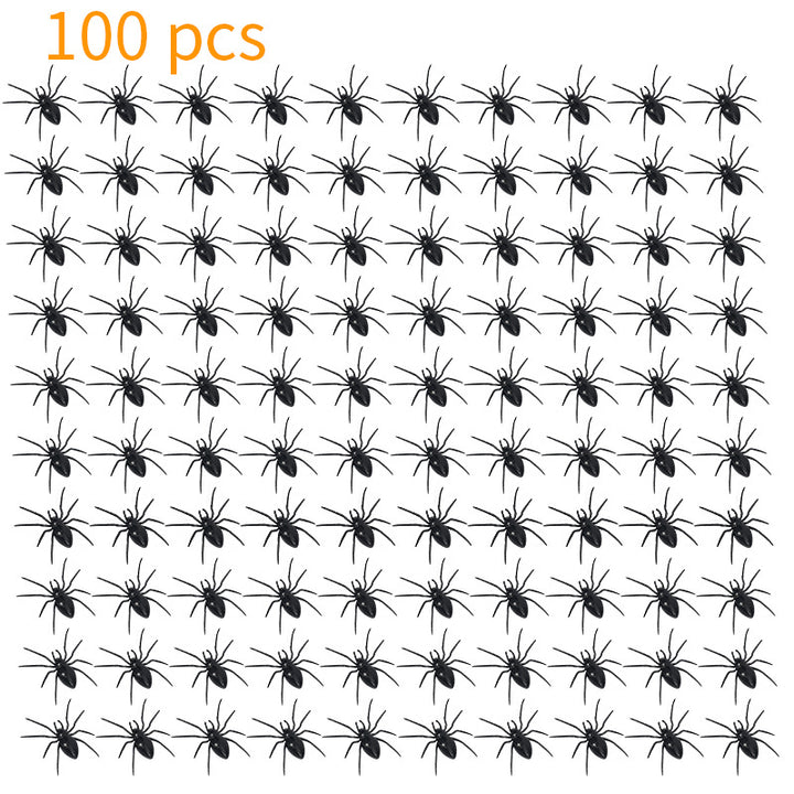 Decorative Realistic Spider Props Bowlift