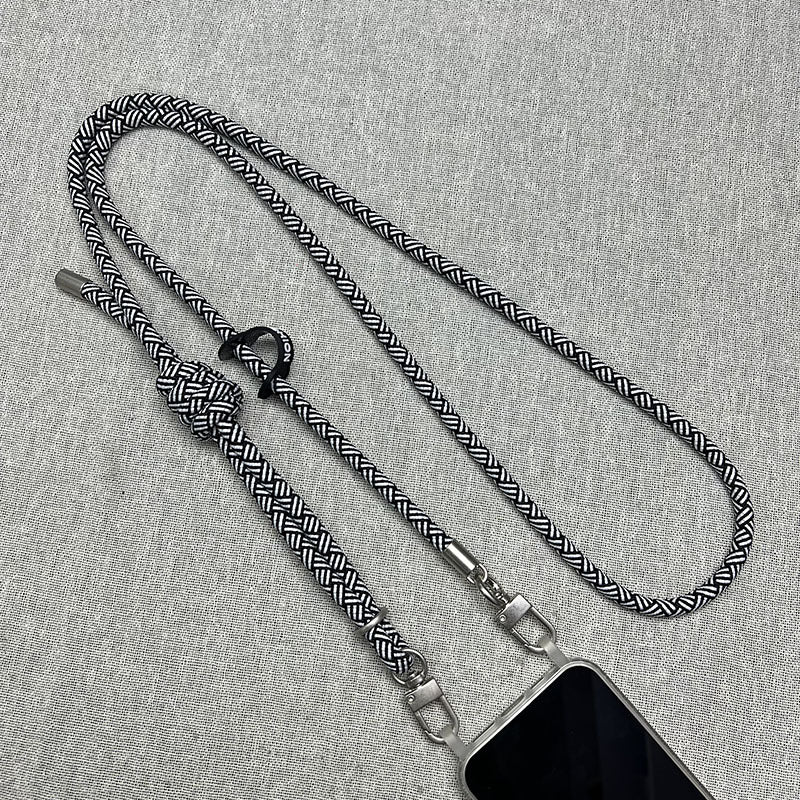 Premium Adjustable Braided Phone Lanyard Bowlift