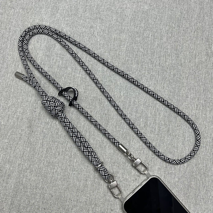 Premium Adjustable Braided Phone Lanyard Bowlift