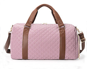 Quilted Weekender Bag Bowlift