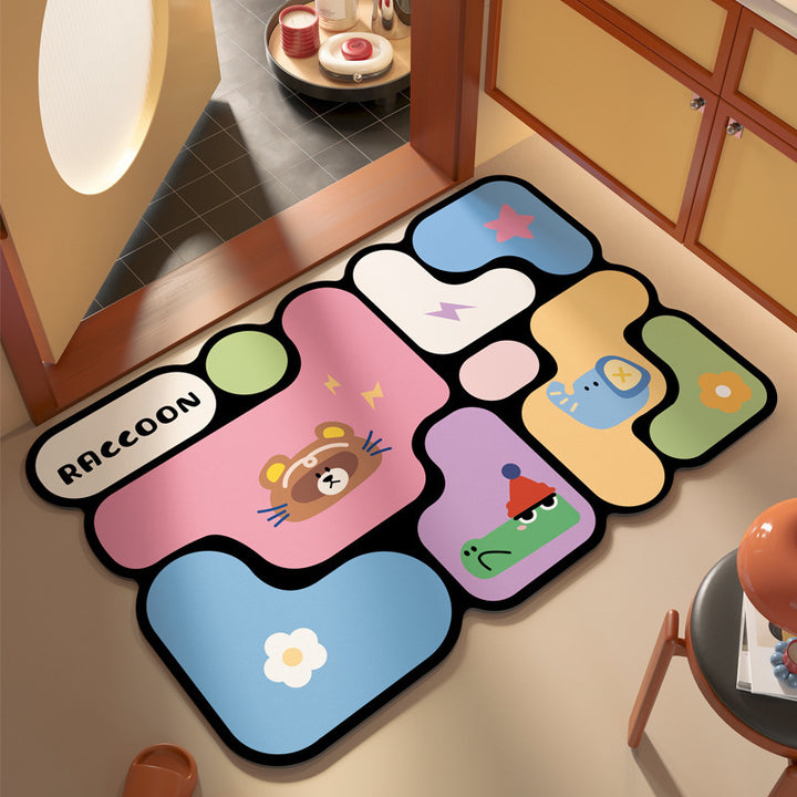 Cozy Decorative Floor Rug