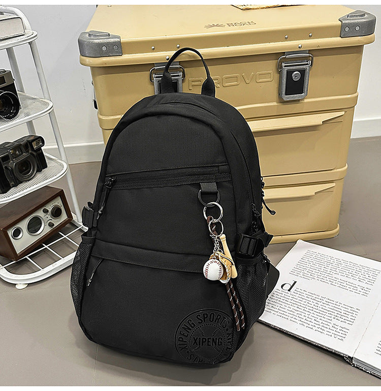 Casual Backpack with Multiple Pockets Bowlift
