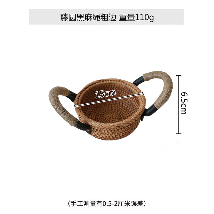Women Braided Basket Bowlift