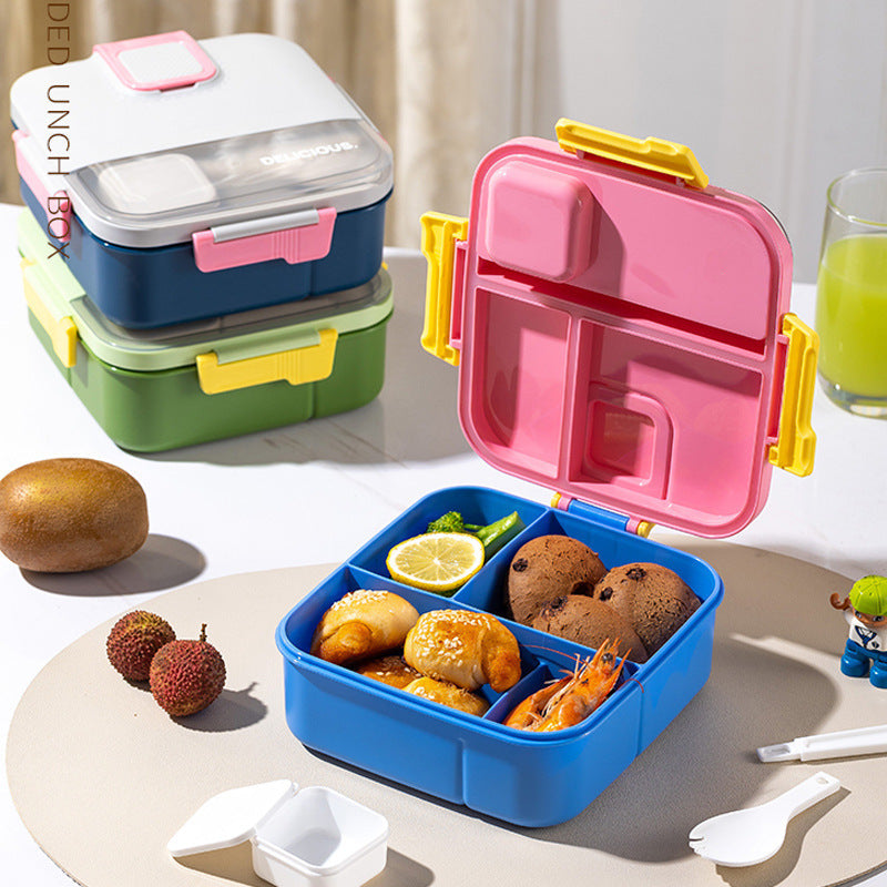Versatile Portion-Control Lunch Box