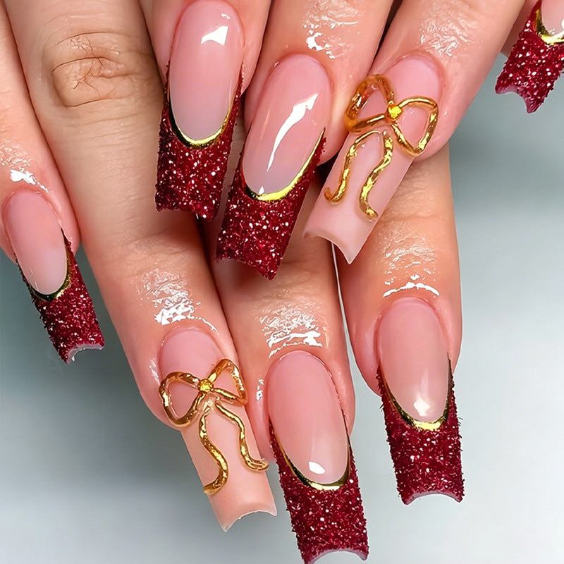 Glamorous Nail Art Set Bowlift